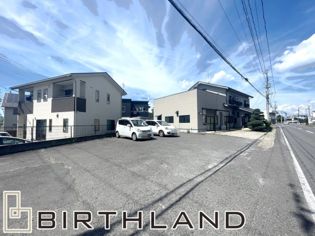 大槻町原田東　中古戸建の前面道路含む現地写真