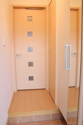 アプローズの玄関|玄関