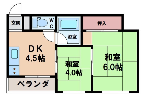 【間取り】 | セルメ山坂