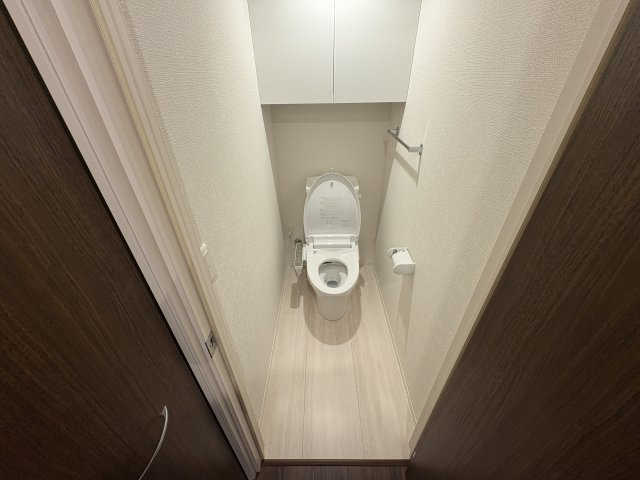 YKメゾン舞子台のトイレ