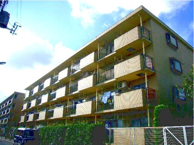 【外観】 | アルタイル平和台 | 耐震性・防音性に優れた鉄筋コンクリートマンション♪