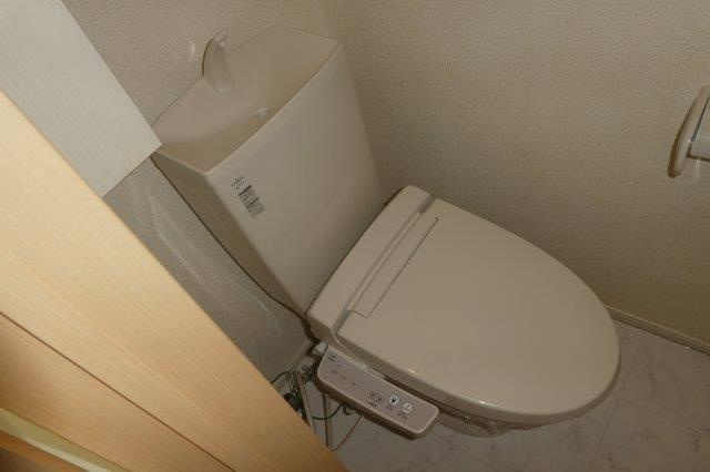 プラシードＡのトイレ|ウォシュレット