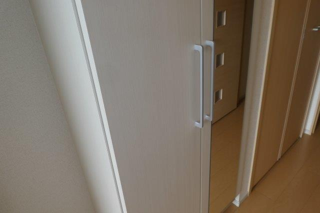 プラシードＡの収納|シューズボックス