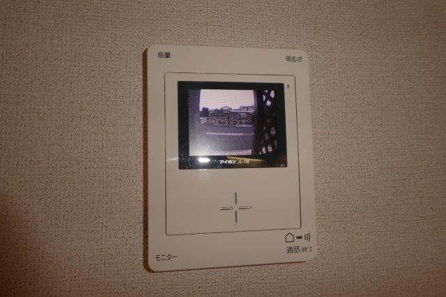 プラシードＡのセキュリティ|ＴＶインターホン