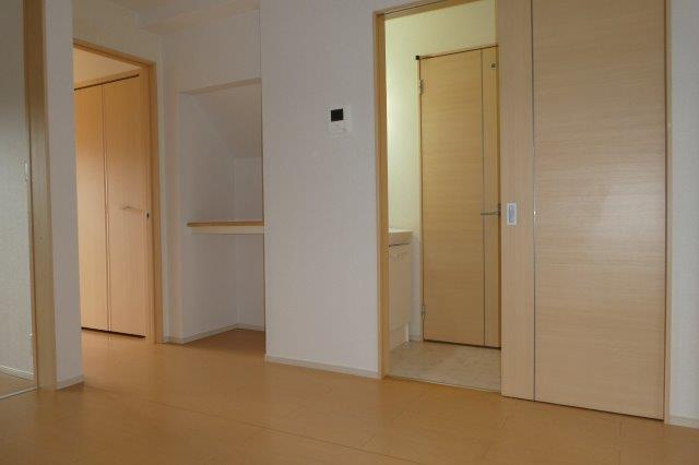 プラシードＡのキッチン|ダイニングキッチン