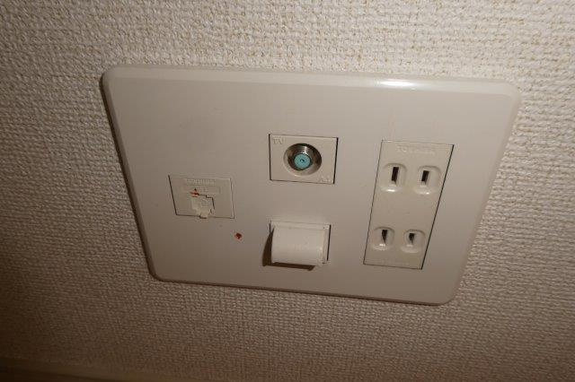 プラシードＡの設備|TVジャック・電話モジュラー
