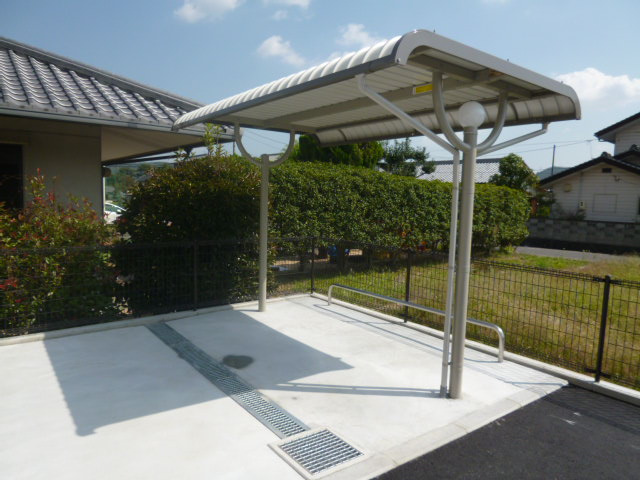 プラシードＡのその他共用部分|駐輪場