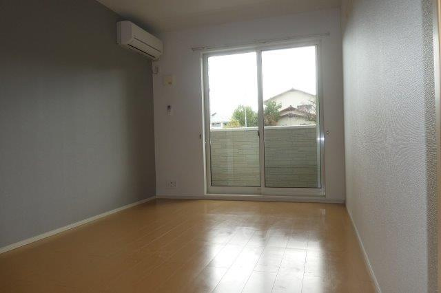 プラシードＡの居間・リビング|洋室