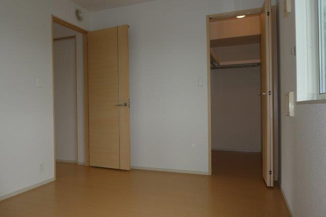 プラシードＡの寝室|洋室