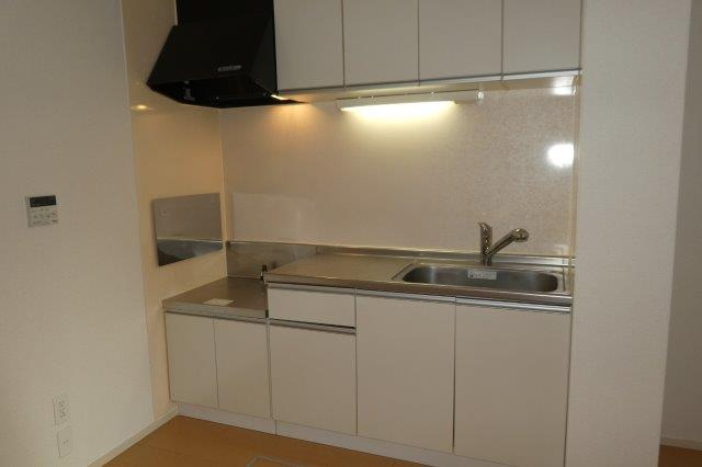 プラシードＡのキッチン