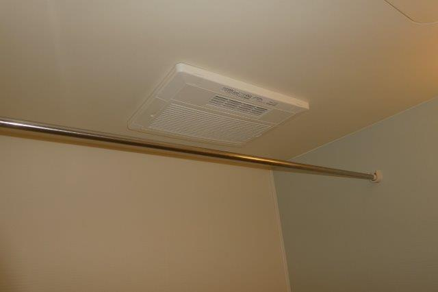 プラシードＡの浴室|浴室乾燥機