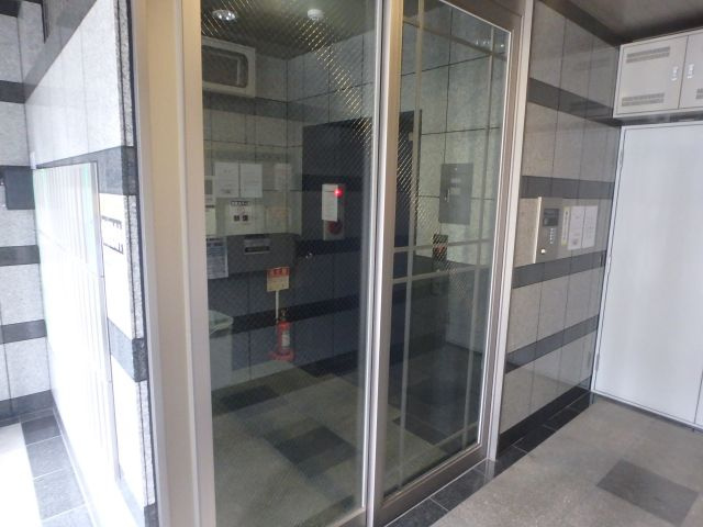 グランデージ長田東のセキュリティ