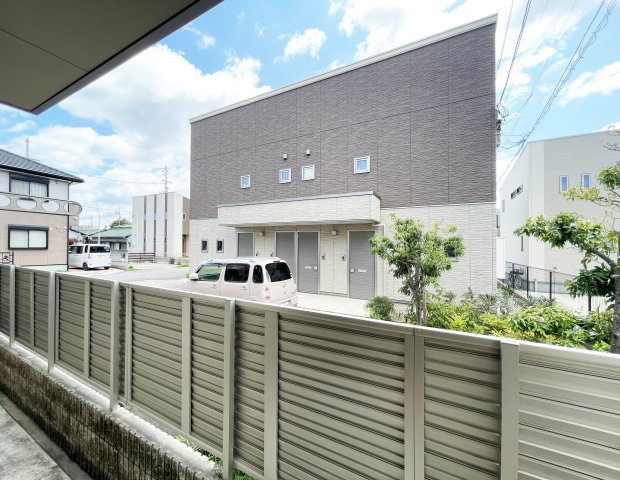 シャーメゾン城西　Ｃ棟の展望