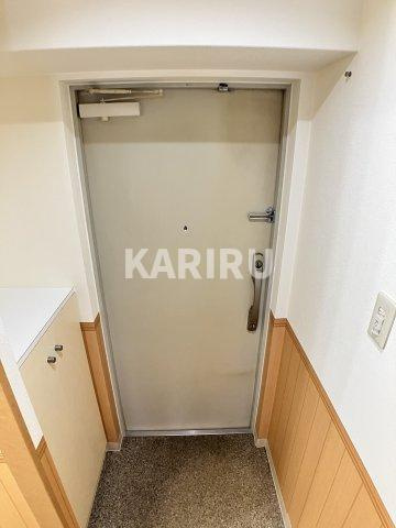 ユアーズの玄関