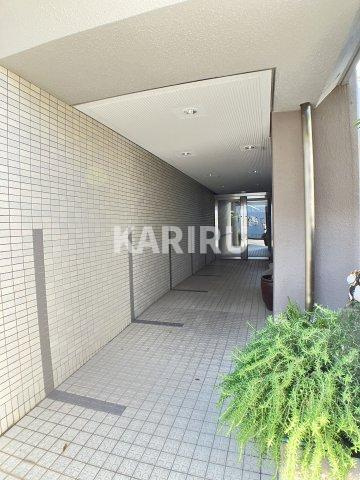 ユアーズのエントランス