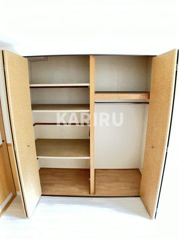 ユアーズの収納