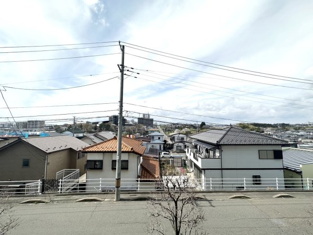 多賀城シティハウスの展望