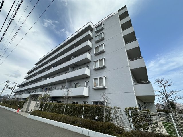 多賀城シティハウスの外観