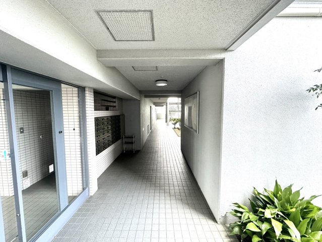 多賀城シティハウスのエントランス