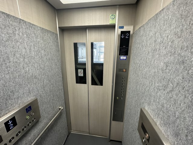 多賀城シティハウスのその他共用部分|エレベーター