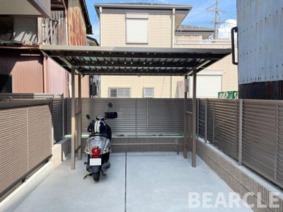 【駐車場】 | TheBonds三井寺 | 駐車場があります