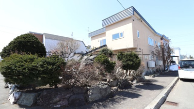 【外観】 | 新琴似11-15戸建て