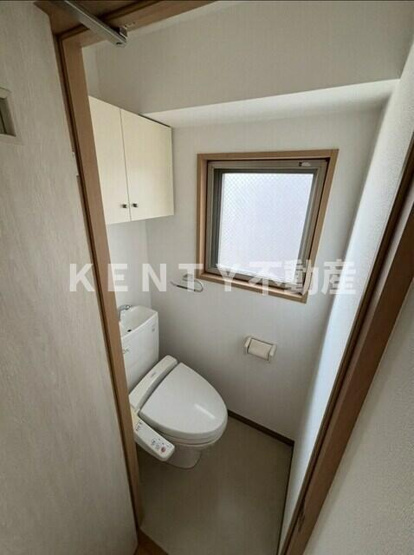 【トイレ】 | アイフェリーク大森 | ゆったりとした空間のトイレです