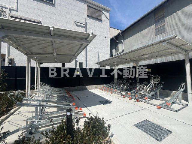 ファーストフィオーレ大阪城イーストの駐車場