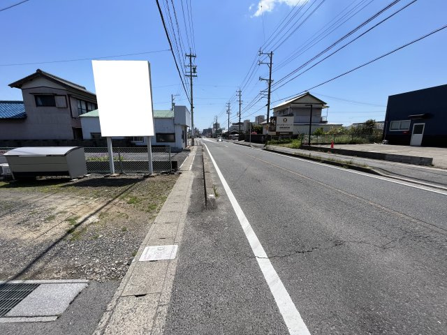 鈴鹿市白子町 駐車場用地の外観