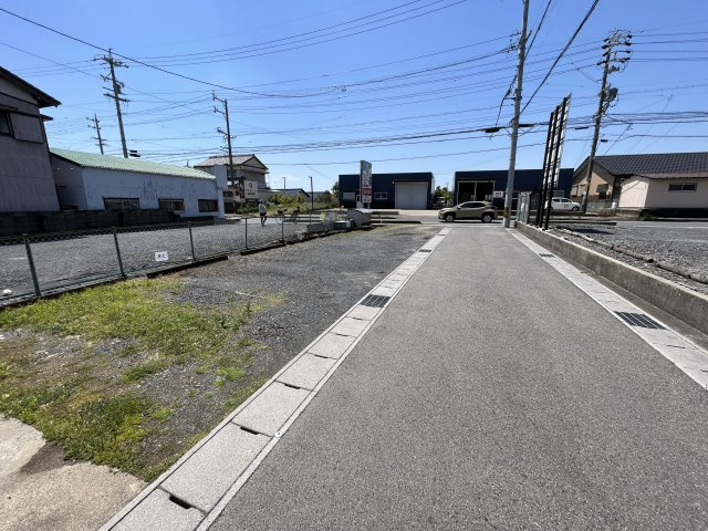 鈴鹿市白子町 駐車場用地の外観