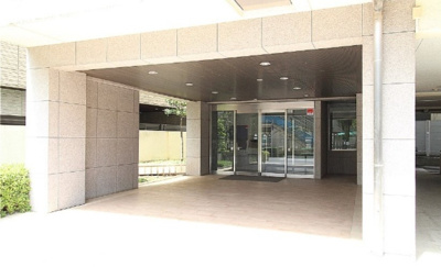【エントランス】 | 桜台サンライトマンション | 毎日通るエントランスはこのようになっています