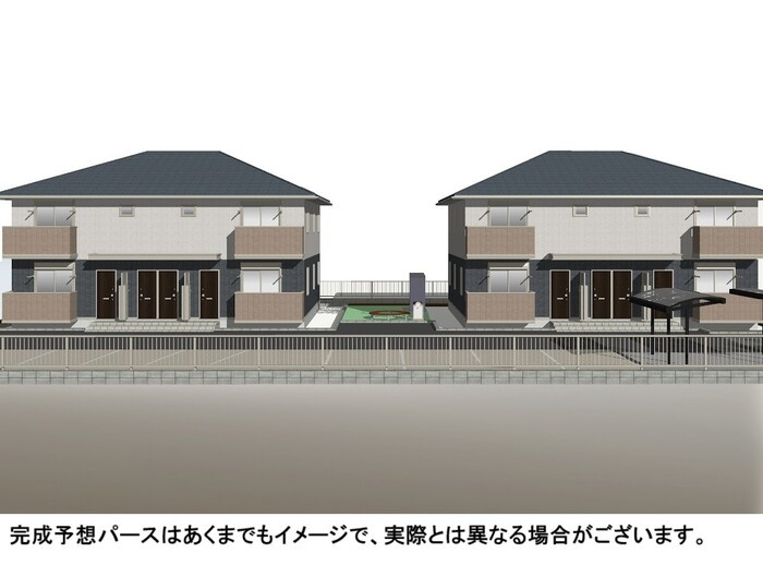 クレールA・Bの外観