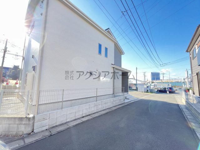 入間市扇台6丁目・全5棟　新築一戸建　4号棟　～全室南西向き～の外観