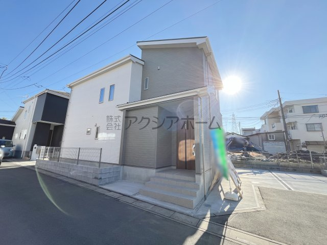 入間市扇台6丁目・全5棟　新築一戸建　4号棟　～全室南西向き～の外観