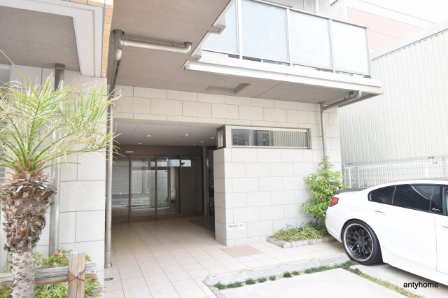 ラウレアのエントランス