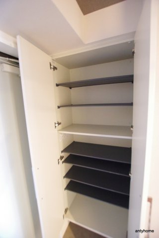 ラウレアの収納