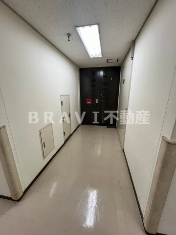 センタープラザ　BRAVI不動産のその他共用部分|【センタープラザ】廊下