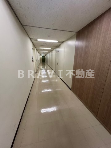 センタープラザ　BRAVI不動産のその他共用部分|【センタープラザ】廊下