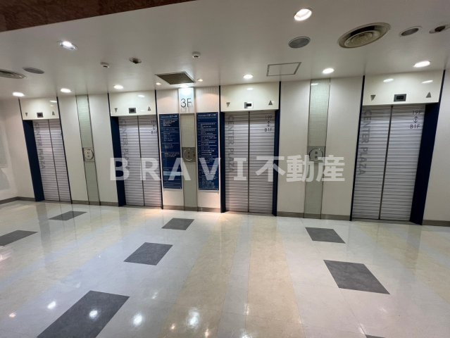 センタープラザ　BRAVI不動産のその他共用部分|【センタープラザ】エレベータ