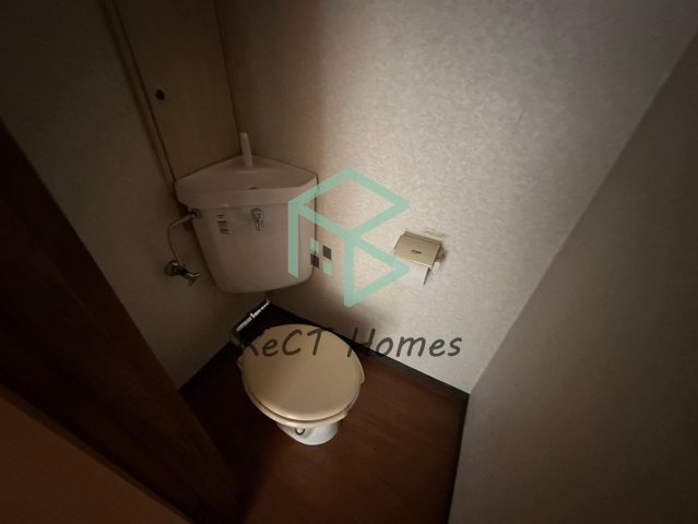 姫路市飾磨区清水２丁目の賃貸マンションのトイレ