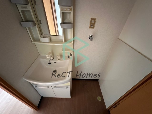 姫路市飾磨区清水２丁目の賃貸マンションの洗面所