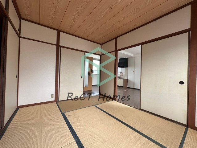 姫路市飾磨区清水２丁目の賃貸マンションの和室