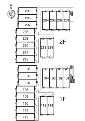 【区画図】 | アクア