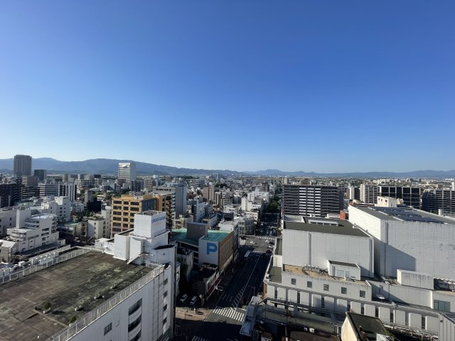 久留米ザ・ミッドタワーの展望