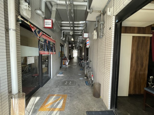 久留米ザ・ミッドタワーの駐車場