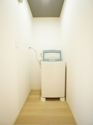 【その他】 | メゾン・ド・シアン | 洗濯機付きです。