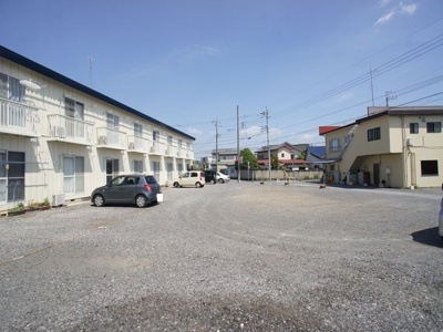 【駐車場】 | メゾン・ド・シアン | 駐車場が使用できます☆