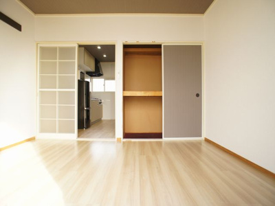 【居間・リビング】 | メゾン・ド・シアン | 日当たり良好！