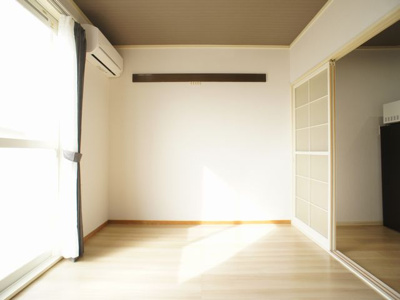 【寝室】 | メゾン・ド・シアン | 使いやすい洋室です。