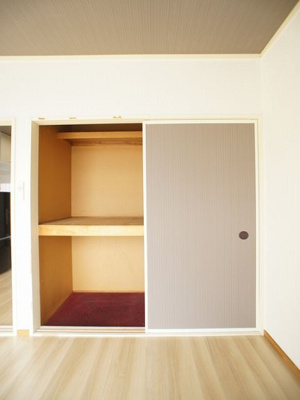 【収納】 | メゾン・ド・シアン | 収納スペースもしっかりあります。